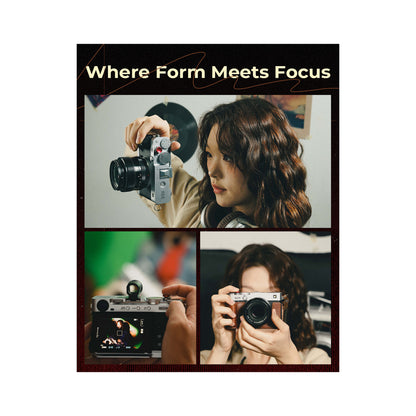 SmallRig Thumb Grip for FUJIFILM X-E5 (Black) 5452