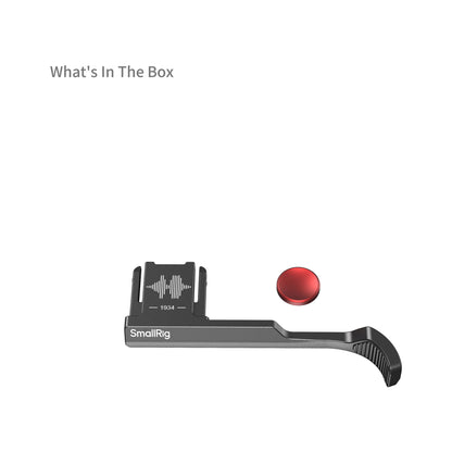 SmallRig Thumb Grip for FUJIFILM X-M5 (Black) 4878B