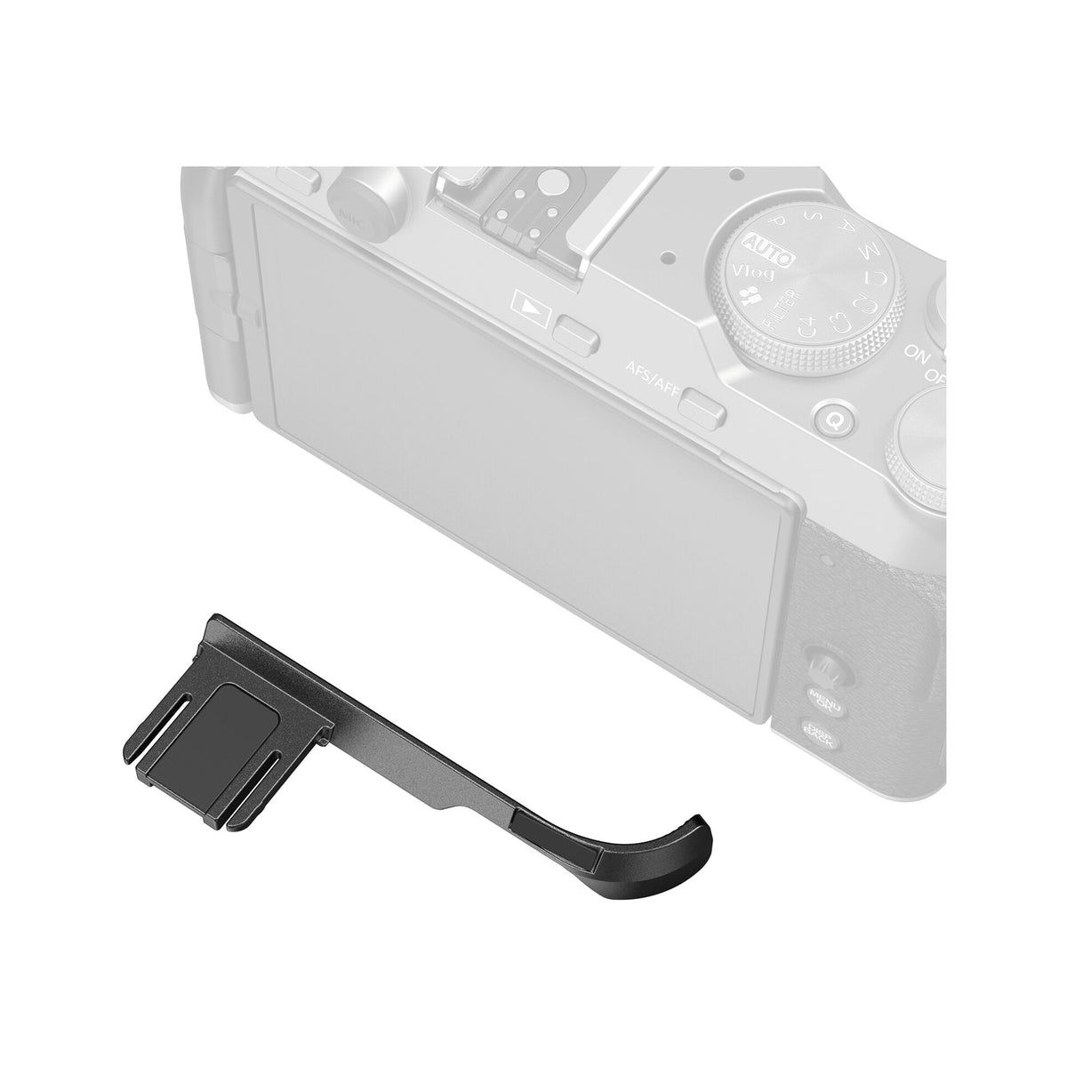 SmallRig Thumb Grip for FUJIFILM X-M5 (Black) 4878B