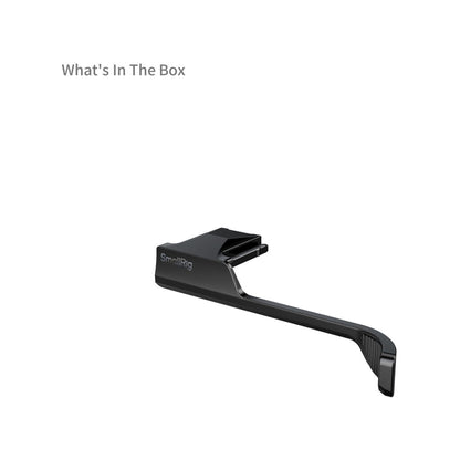 SmallRig Thumb Grip for FUJIFILM X half (Black) 5222
