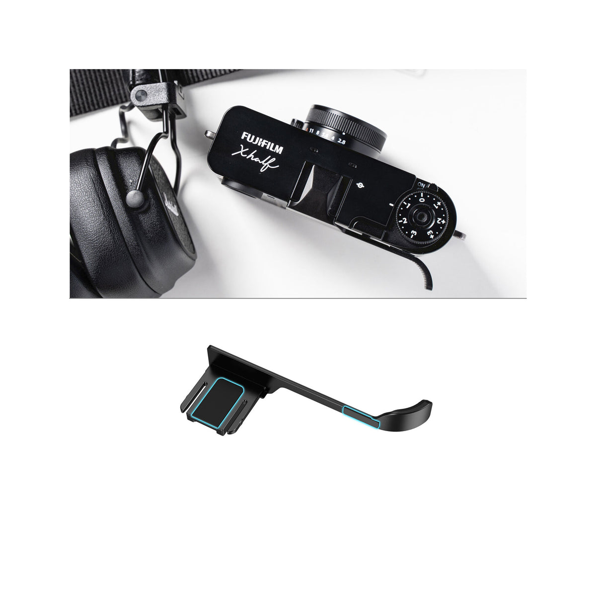 SmallRig Thumb Grip for FUJIFILM X half (Black) 5222