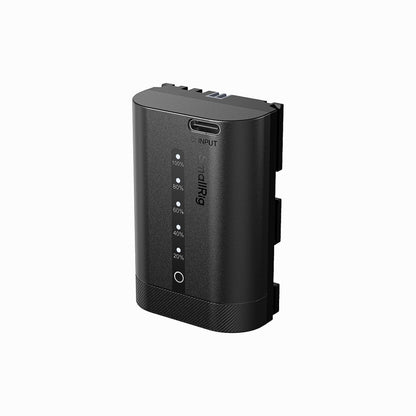 SmallRig USB-C Camera Battery with Power Display for Canon LP-E6P 5298