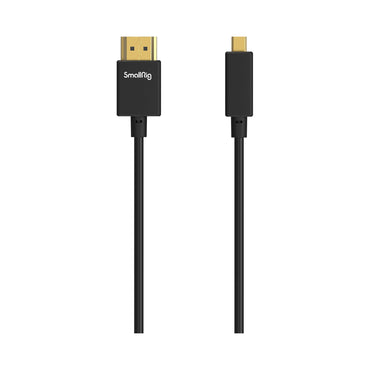 SmallRig Ultra-Slim Micro-HDMI to HDMI Cable (22")-3043B