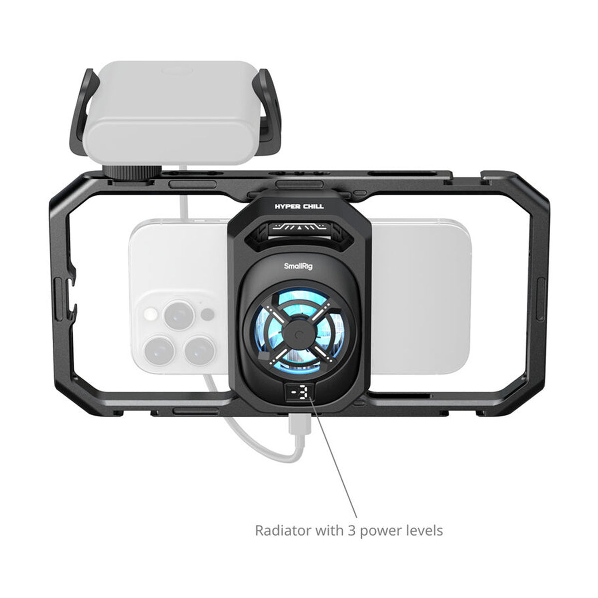 SmallRig Universal Hyper Chill Cooling Phone Cage-5275