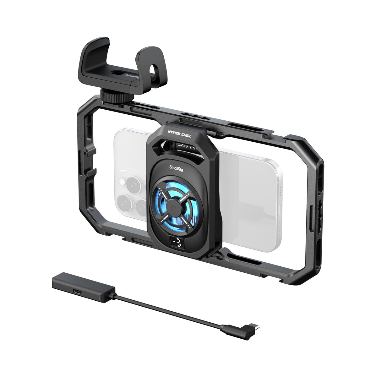 SmallRig Universal Hyper Chill Cooling Phone Cage-5275