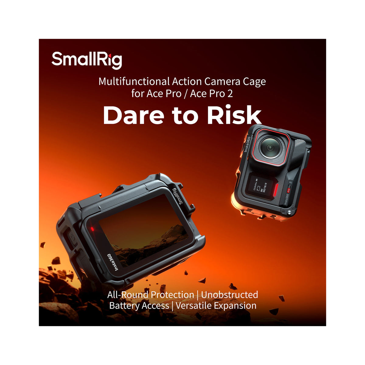 SmallRig Utility Frame for Insta360 Ace Pro 2 / Ace Pro -5000