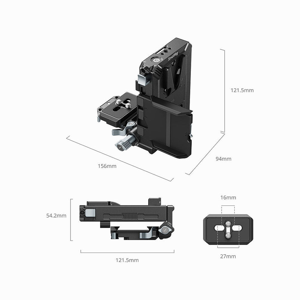 SmallRig V-Mount Battery Mount Plate Kit 5227