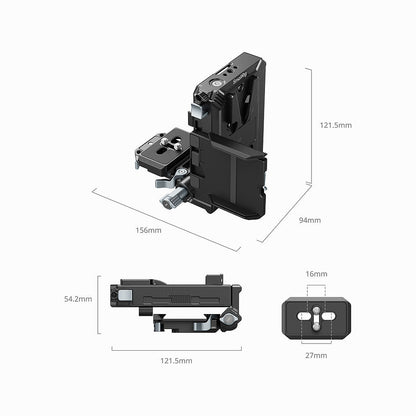 SmallRig V-Mount Battery Mount Plate Kit 5227