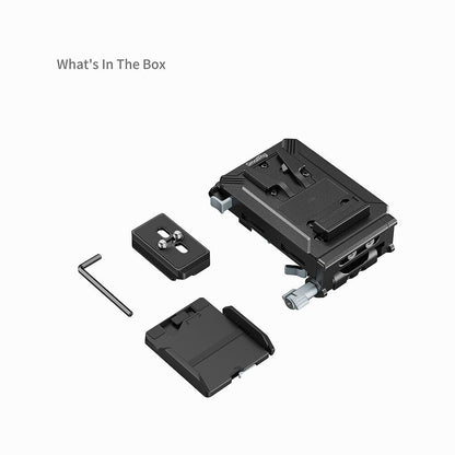 SmallRig V-Mount Battery Mount Plate Kit 5227