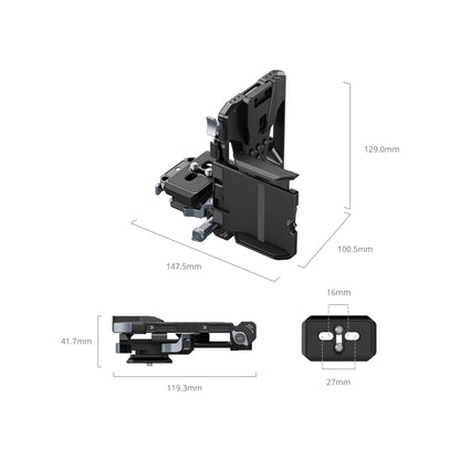 SmallRig V-Mount Battery Mount Plate Kit (Pro) 5315