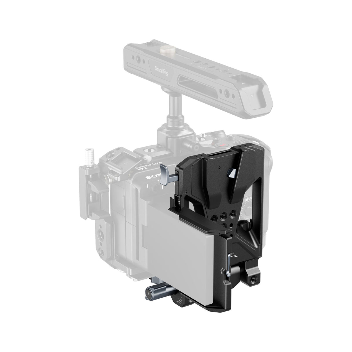 SmallRig V-Mount Battery Mount Plate Kit (Pro) 5315