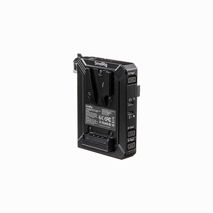 SmallRig V-Mount Battery Mount Plate Kit for 15mm LWS Rods-5226