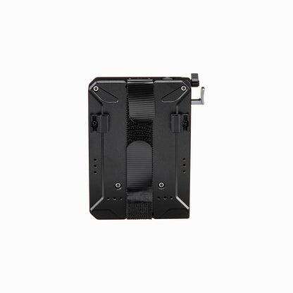 SmallRig V-Mount Battery Mount Plate Kit for 15mm LWS Rods-5226