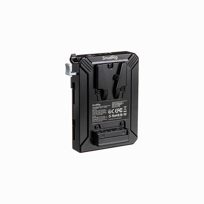 SmallRig V-Mount Battery Mount Plate Kit for 15mm LWS Rods-5226