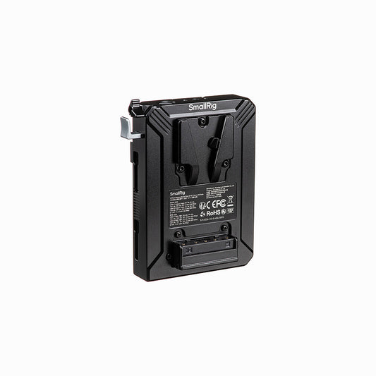 SmallRig V-Mount Battery Mount Plate Kit for 15mm LWS Rods-5226