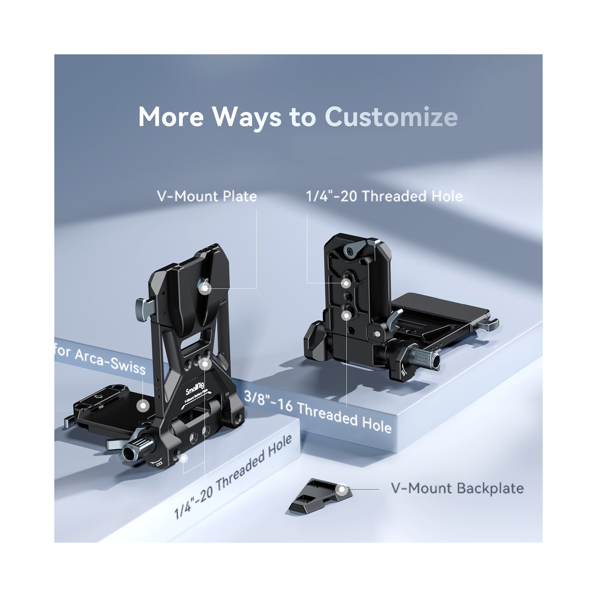 SmallRig V-Mount Battery Plate-4505B