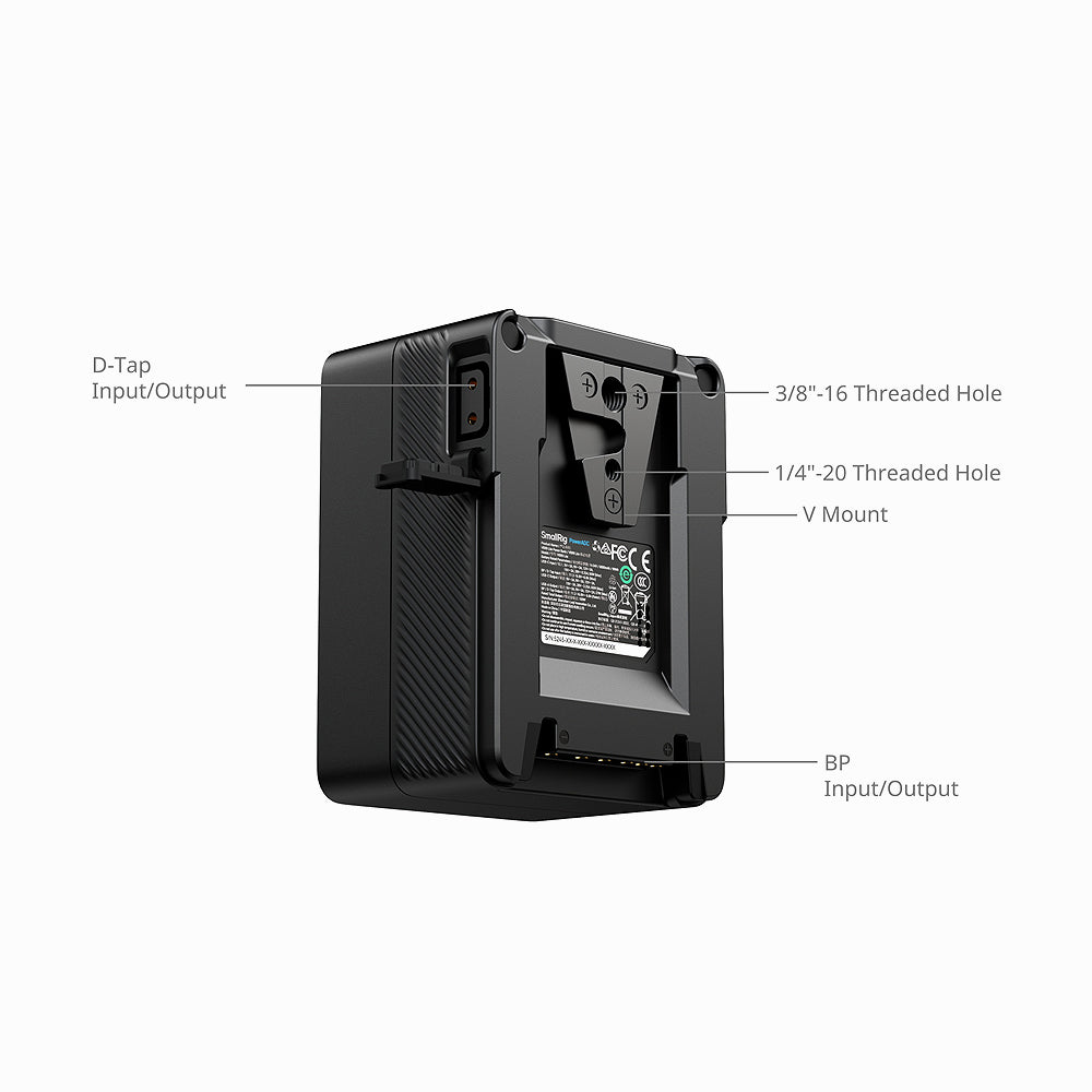 SmallRig VB99 Lite mini V-Mount Battery 5245