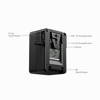 SmallRig VB99 Lite mini V-Mount Battery 5245