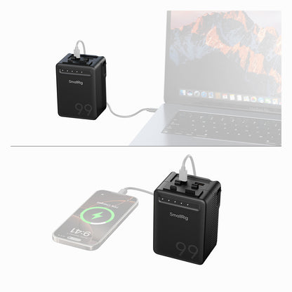 SmallRig VB99 Lite mini V-Mount Battery 5245