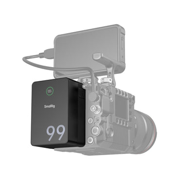 SmallRig VB99 Pro Mini V-Mount Battery (Black)-4292