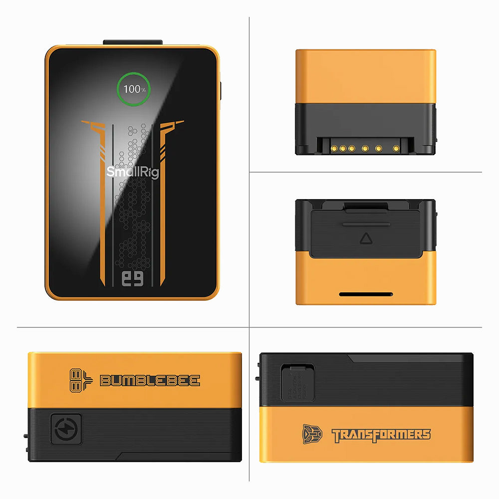 SmallRig VB99 Pro mini BumbleBee Edition 98.872Wh 14.54V Lithium-ion V-Mount Battery(5527)