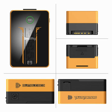SmallRig VB99 Pro mini BumbleBee Edition 98.872Wh 14.54V Lithium-ion V-Mount Battery(5527)