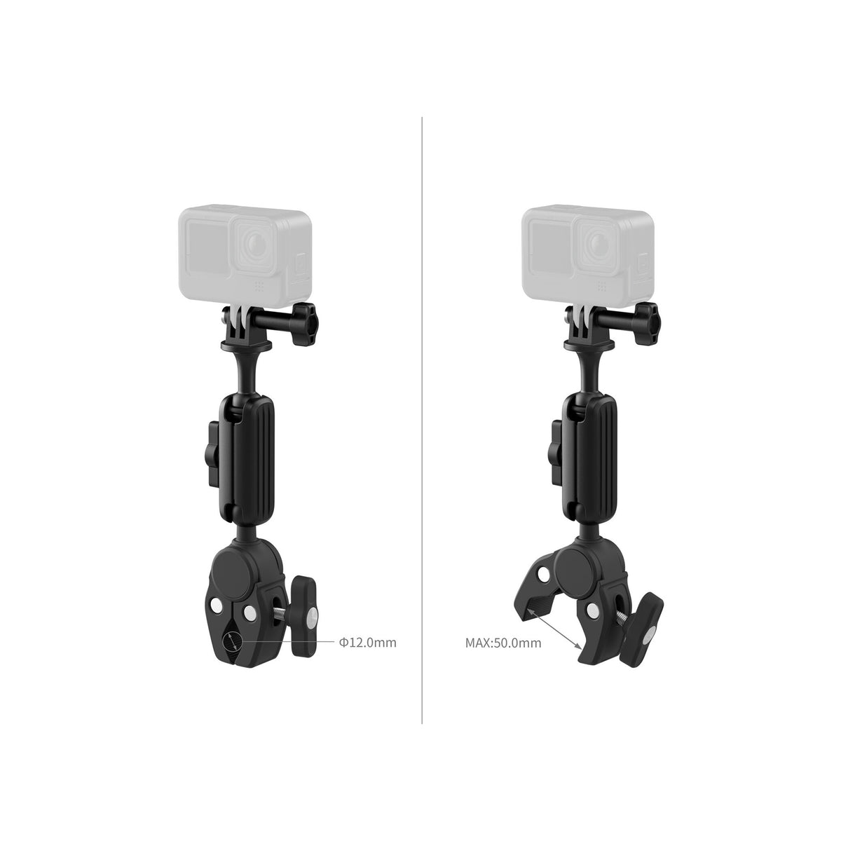 SmallRig Vehicle Suction Cup Support Kit for Action Cameras-5843