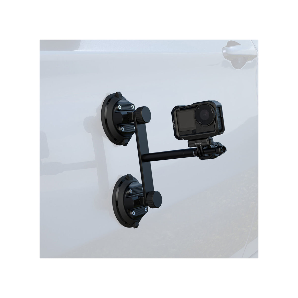 SmallRig Vehicle Suction Cup Support Kit for Action Cameras-5843