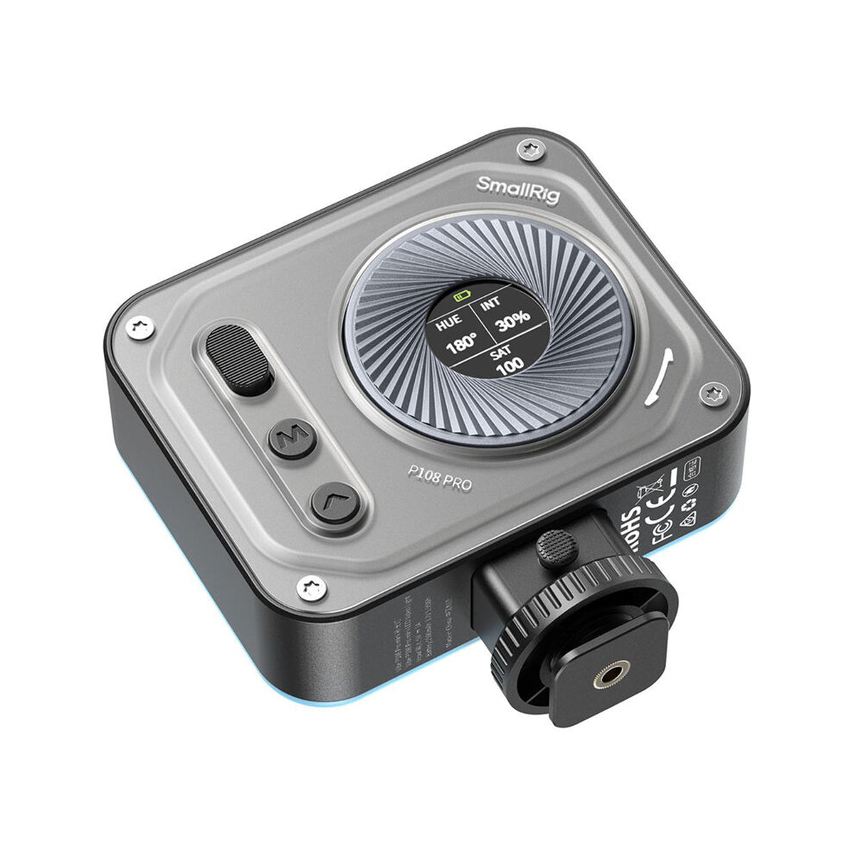 SmallRig Vibe P108 Pro mini LED Video Light- 4661