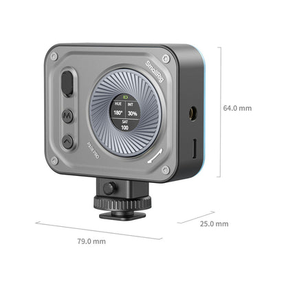 SmallRig Vibe P108 Pro mini LED Video Light- 4661