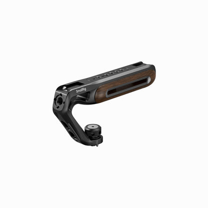 SmallRig Wooden Top Handle with 1/4"-20 & 3/8"-16 Locating Screw-5252