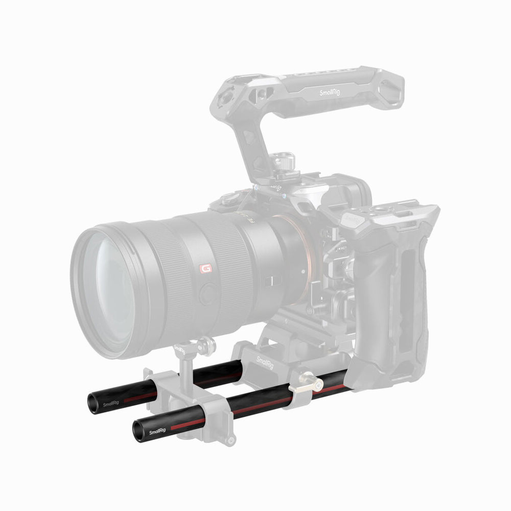 SmallRig 15mm Carbon Fiber Rods (Pair, 8") 5211