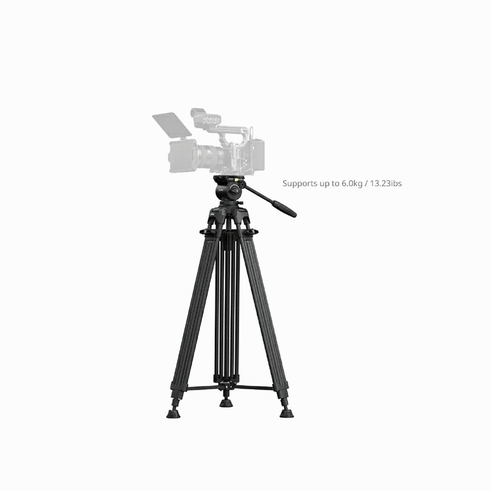 SmallRig 5443 FSD14 Free Speed Heavy Duty Carbon Fiber Tripod