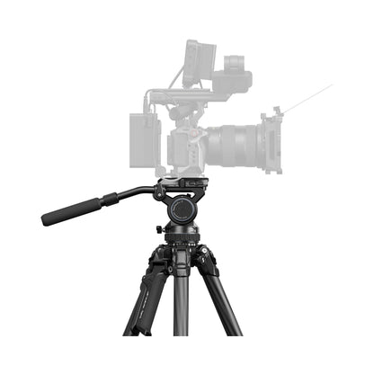 SmallRig  5755 x Potato Jet TRIBEX Carbon II Tripod with Fluid Head