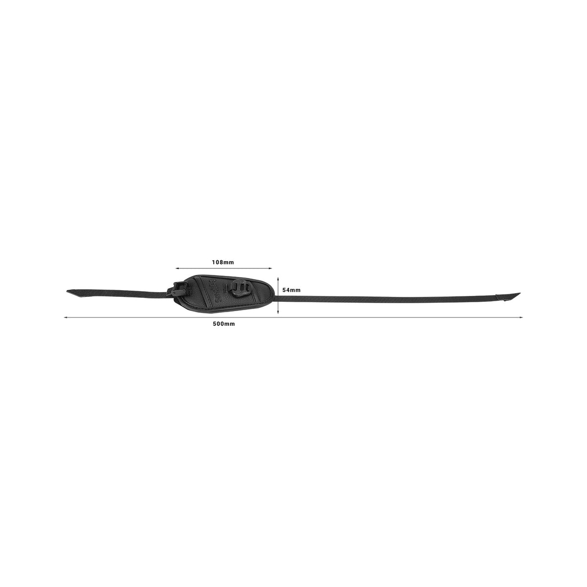 SmallRig "Black Mamba" Hand Strap-3848