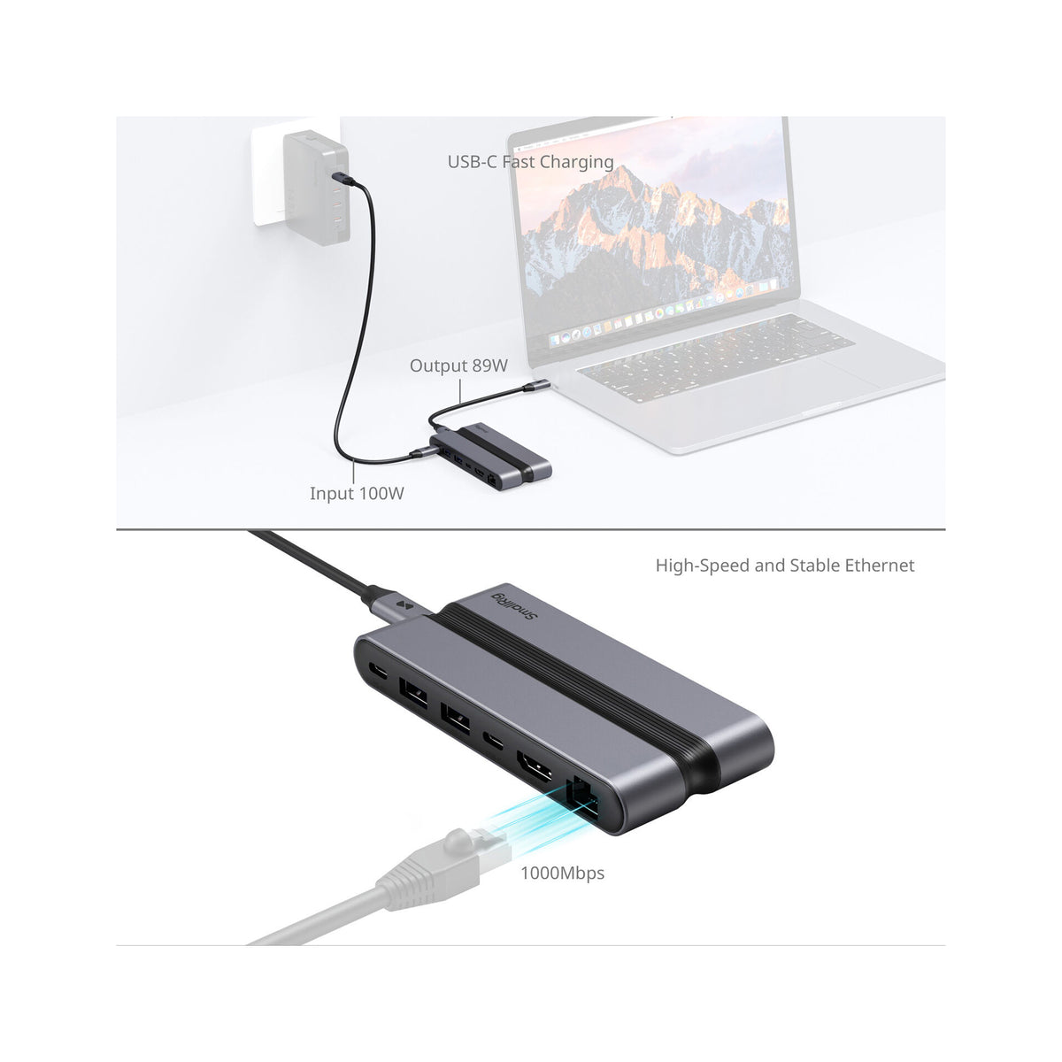SmallRig CFexpress Type A 9-in-1 Docking Station -4663