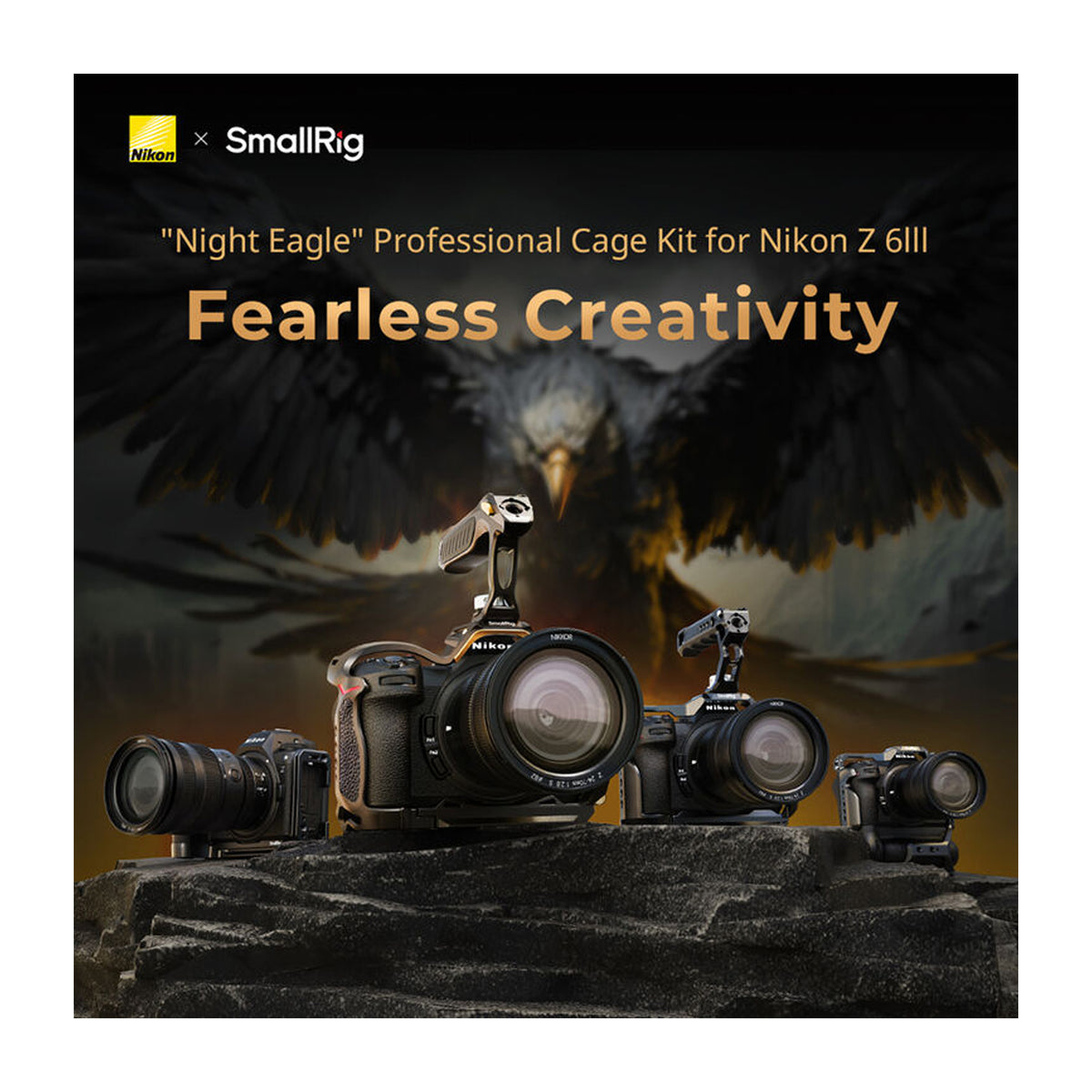 SmallRig Camera Cage Kit for Nikon Z6 III-4520