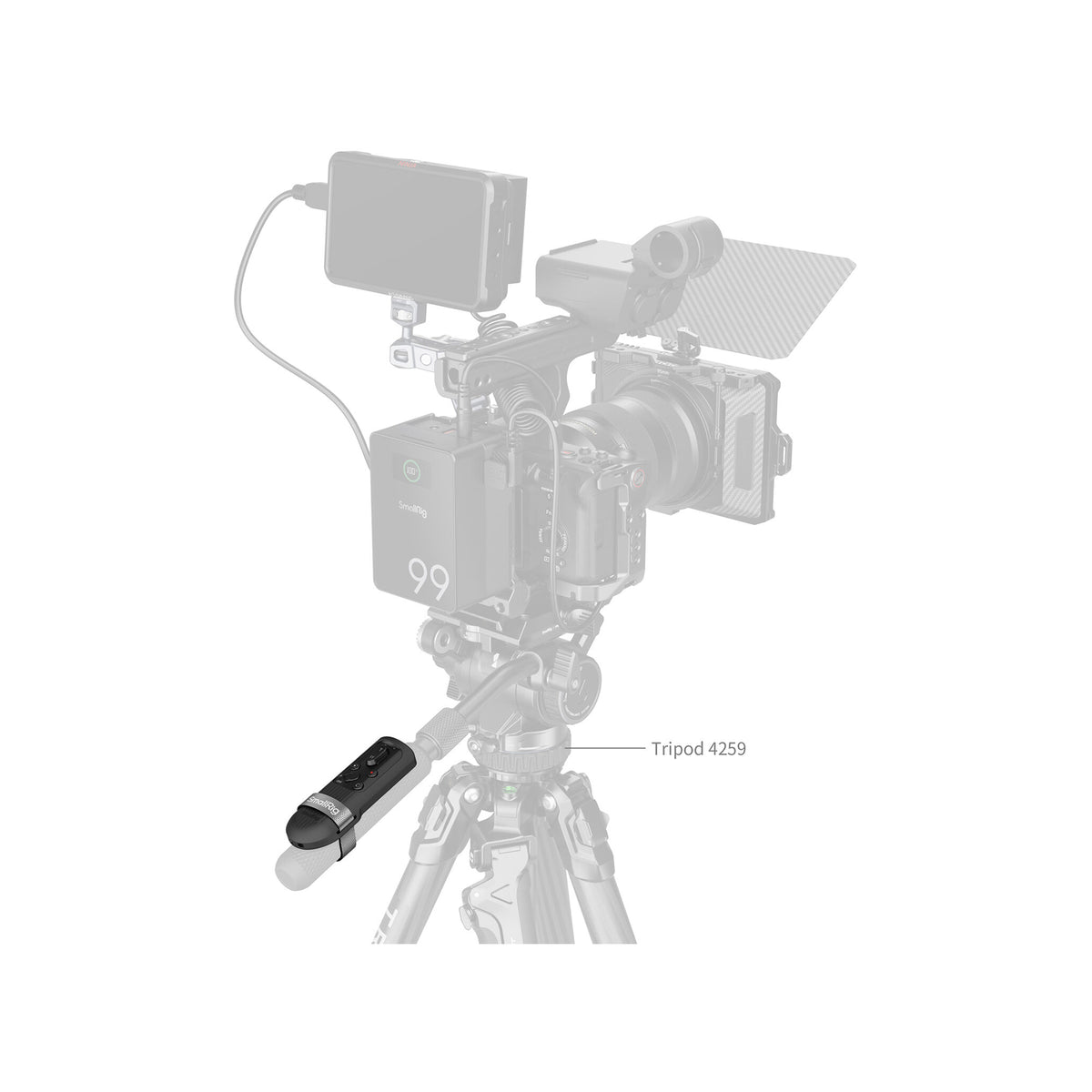 SmallRig SR-RG2 Wireless Remote Controller 5207