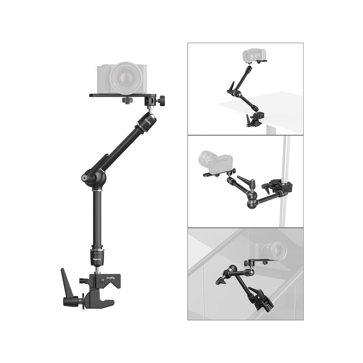 SmallRig Super Clamp with Magic Arm Kit-4862