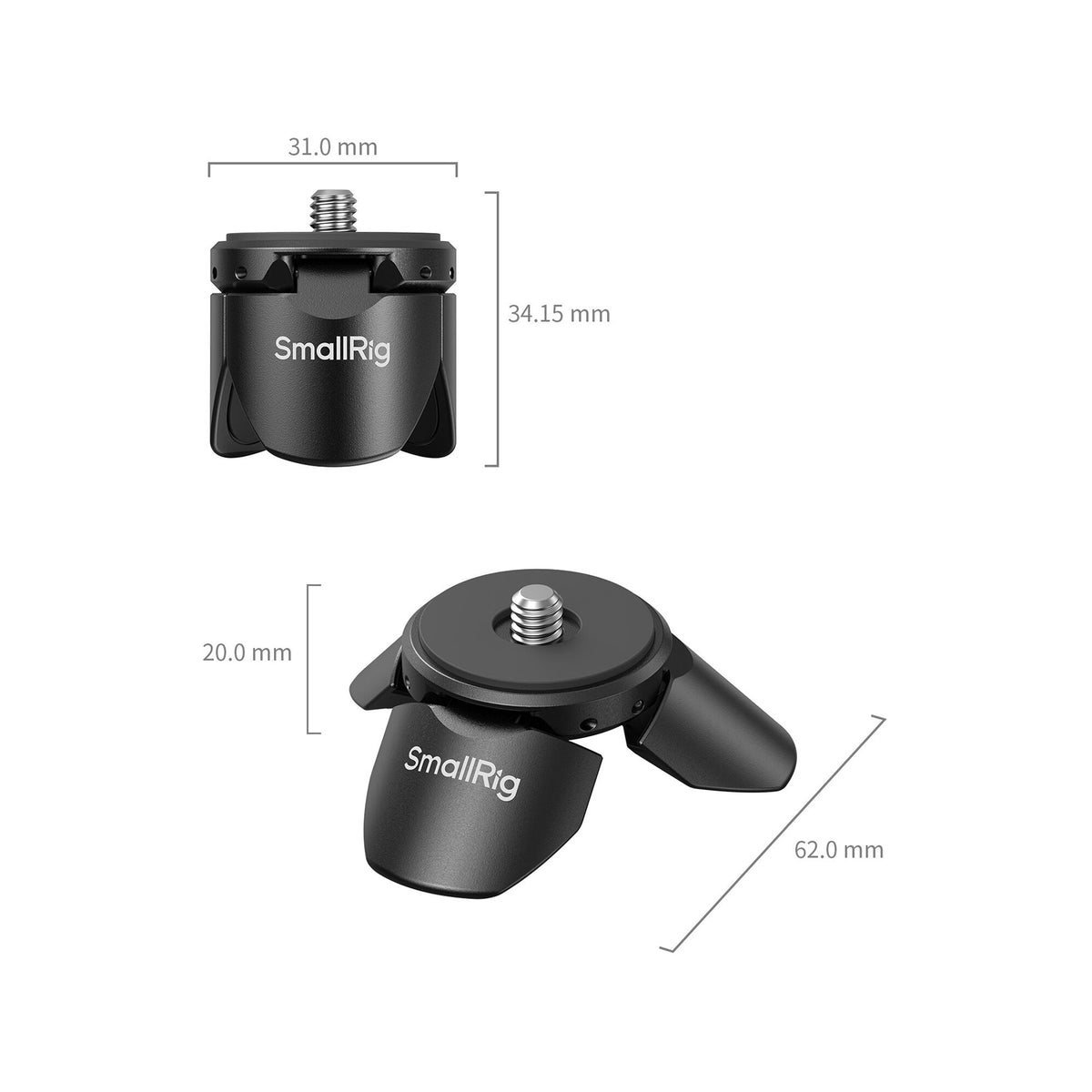SmallRig mini Quick Release Tripod 6083
