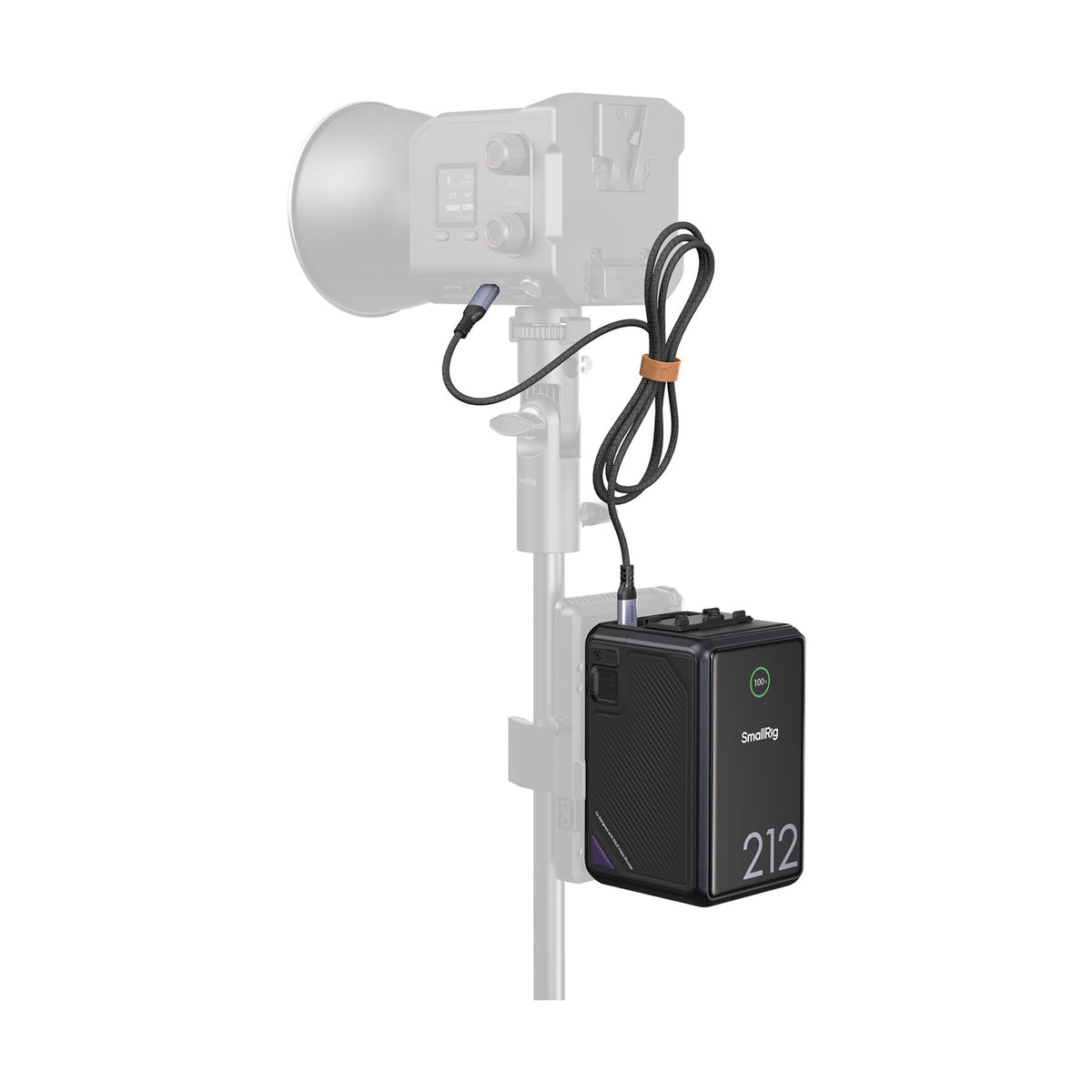 SmallRig x Caleb Pike VB212 Mini V-Mount Battery – B Version, 4293B