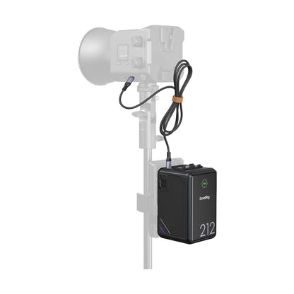 SmallRig x Caleb Pike VB212 Mini V-Mount Battery – B Version, 4293B