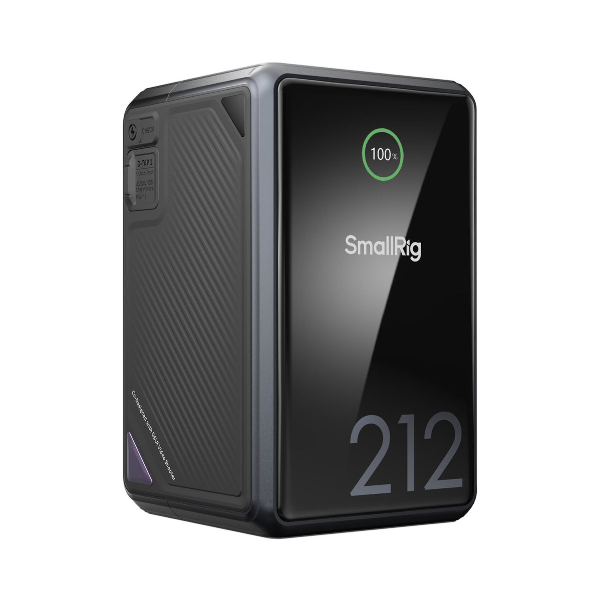 SmallRig x Caleb Pike VB212 Mini V-Mount Battery – B Version, 4293B