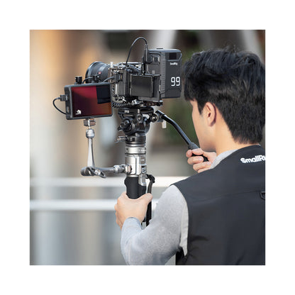 SmallRig x Potato Jet TRIBEX PRO X-Clutch Hydraulic Monopod (Basic Version)-6284