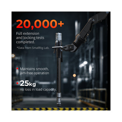 SmallRig x Potato Jet TRIBEX PRO X-Clutch Hydraulic Monopod (Basic Version)-6284