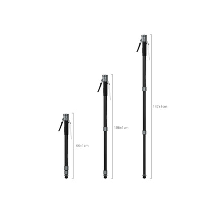 SmallRig x Potato Jet TRIBEX PRO X-Clutch Hydraulic Monopod (Basic Version)-6284