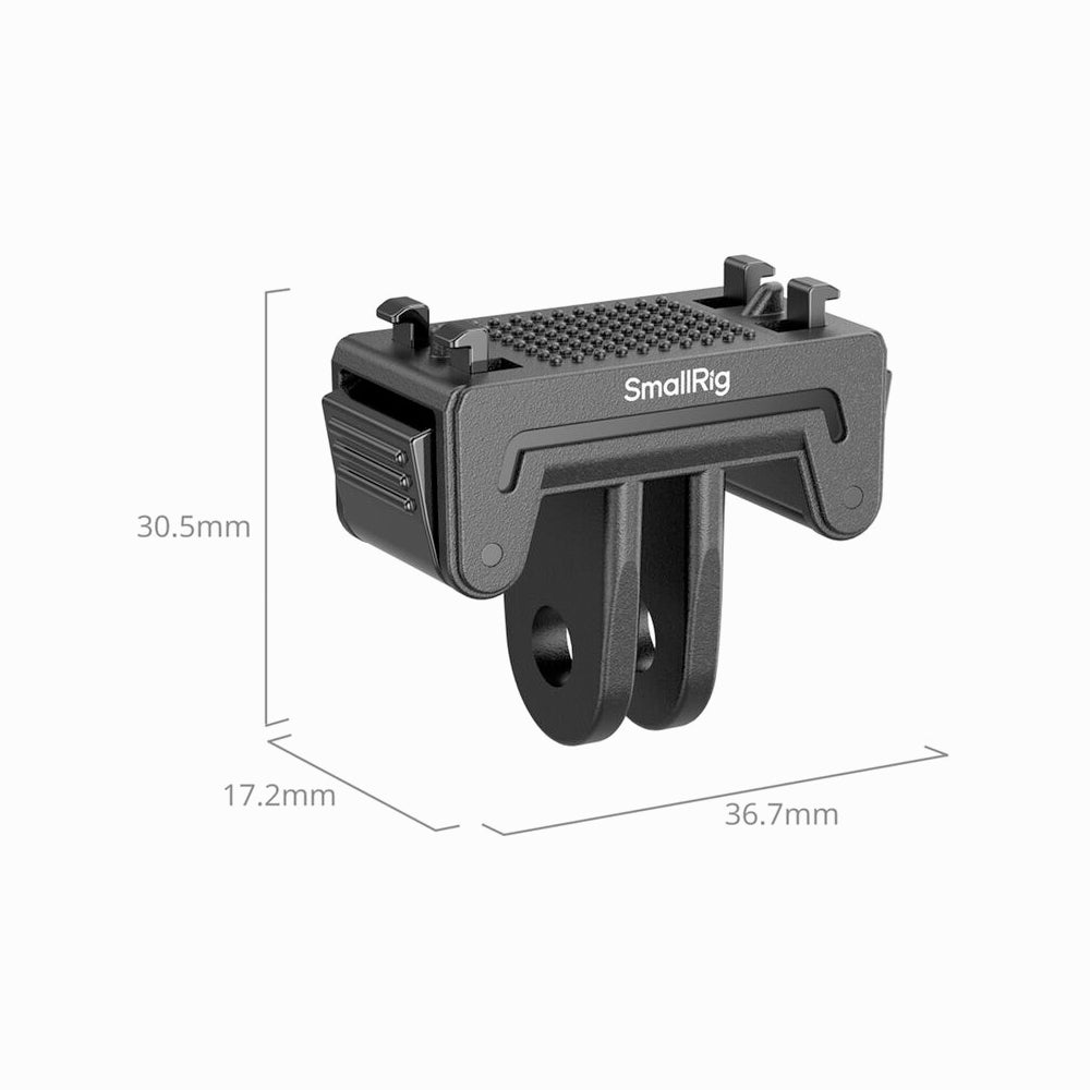 Smallrig 5814 Quick Release Mount Adapter for Insta360 X5 / X4 Air / Ace Pro 2 / Ace Pro / Ace
