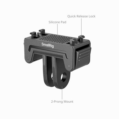Smallrig 5814 Quick Release Mount Adapter for Insta360 X5 / X4 Air / Ace Pro 2 / Ace Pro / Ace