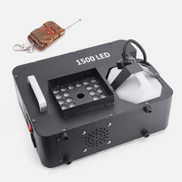 Smoke Fog Machine DMX IR remote control 1500w rg