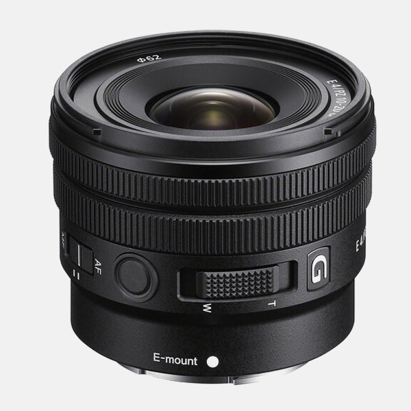 Sony 10-20mm f/4  E PZ G Lens